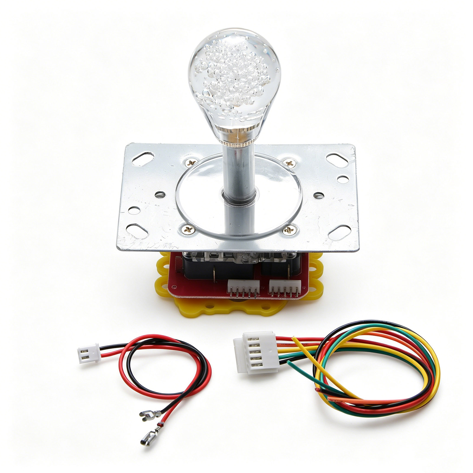 LED Arcade Joystick met kleurr - Joystick Arcade Parts recensie en prijs