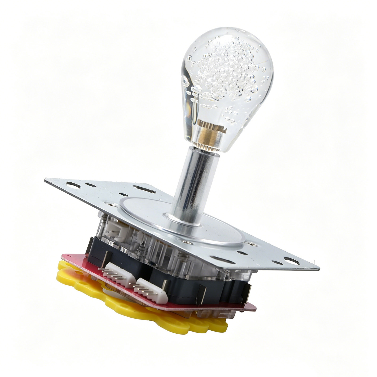 LED Arcade Joystick met kleurr - Joystick Arcade Parts recensie en prijs