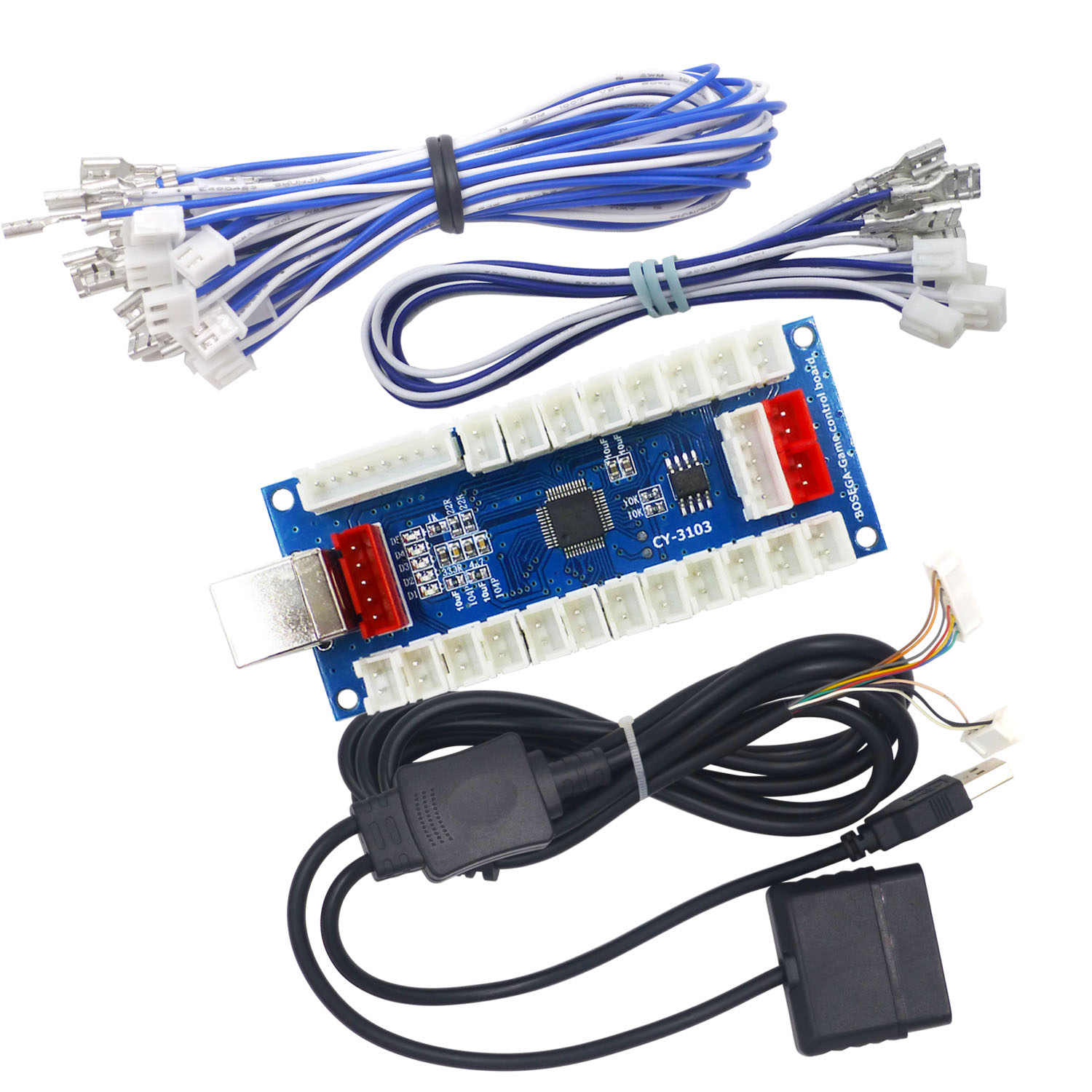 SJ@JX Arcade Controller Zero D - Arcade Button Pcb recensie en prijs