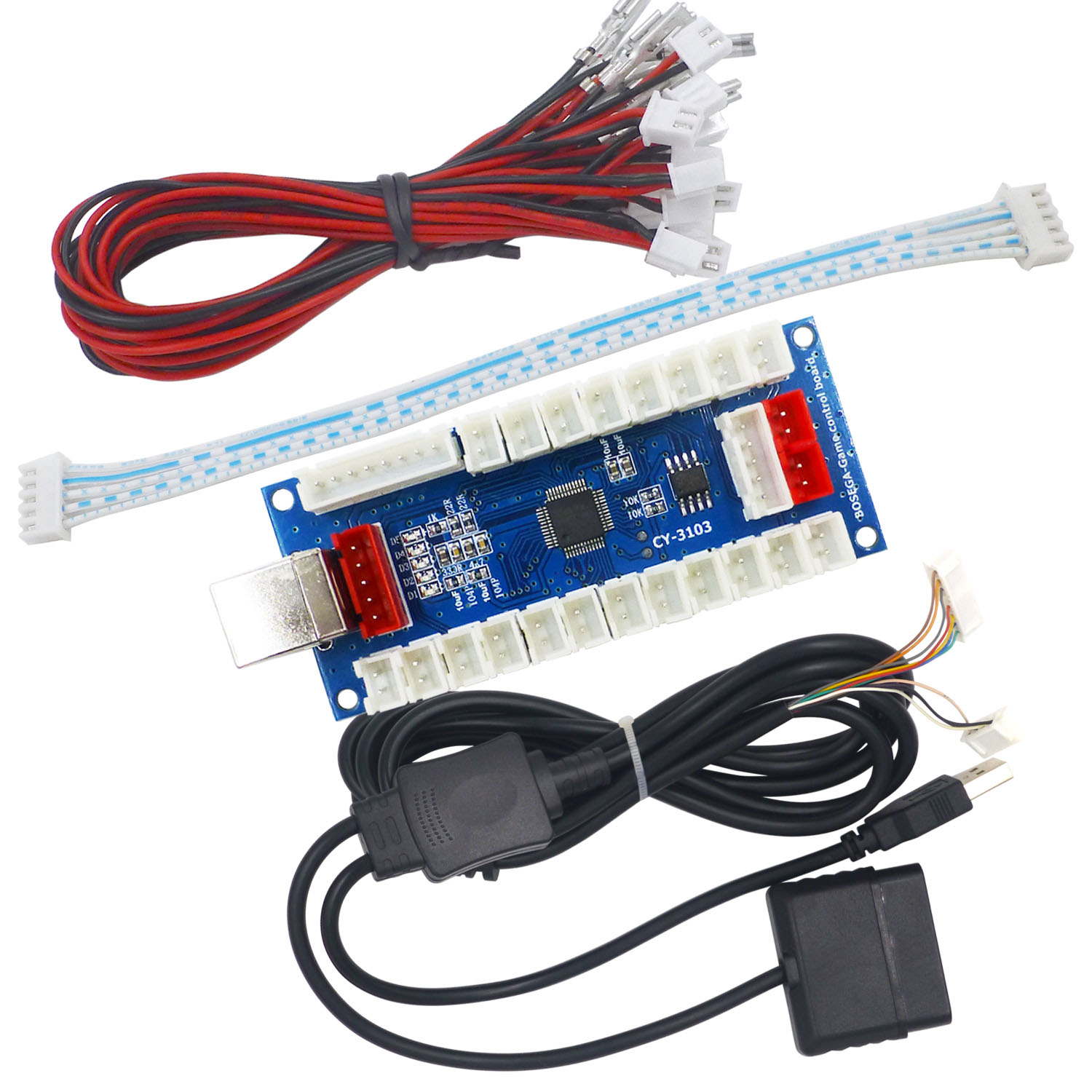 SJ@JX Arcade Controller Zero D - Arcade Button Pcb recensie en prijs