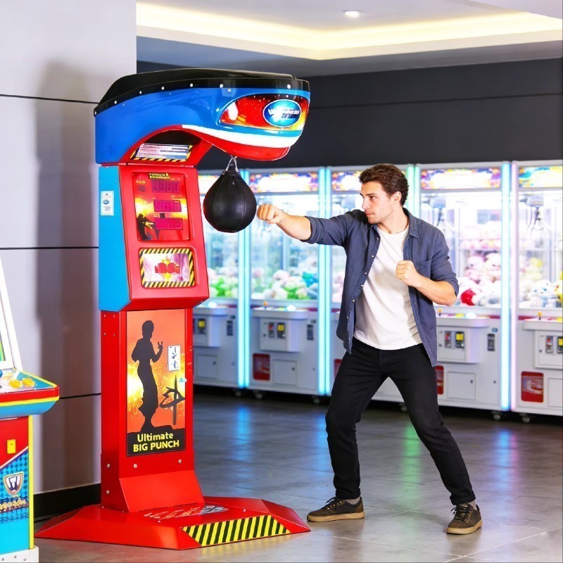 Commerciële boksmachine Big Ki - Vending Game recensie en prijs