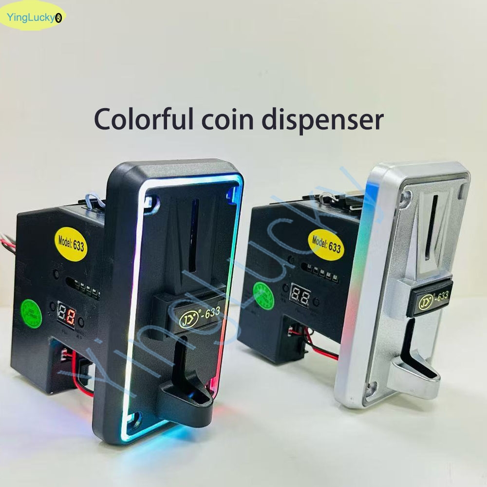 Kleurrijke LED Multi Coin Acce - Coin Acceptor Selector recensie en prijs