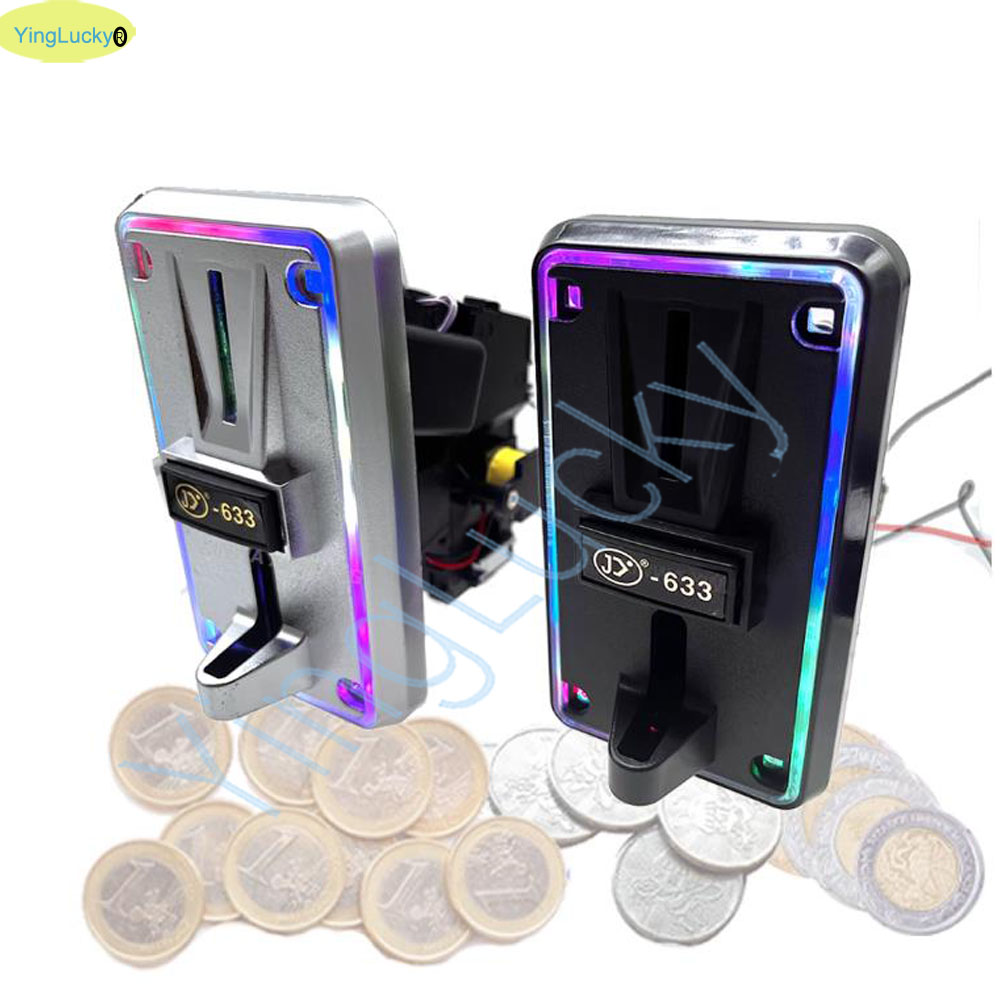 Kleurrijke LED Multi Coin Acce - Coin Acceptor Selector recensie en prijs