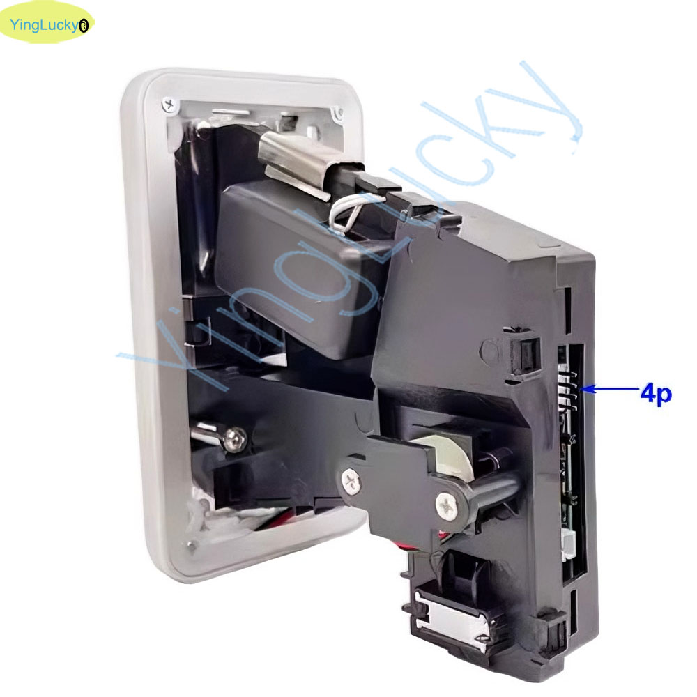 Kleurrijke LED Multi Coin Acce - Coin Acceptor Selector recensie en prijs