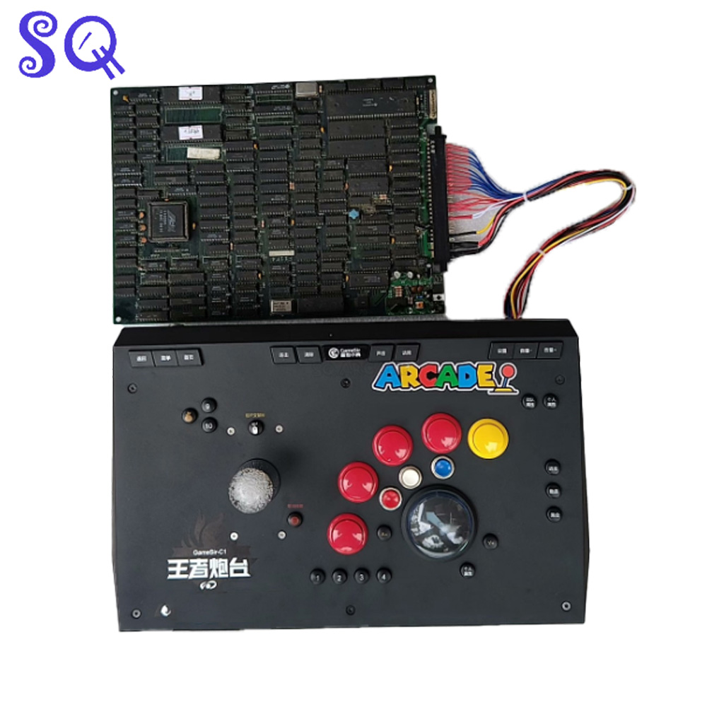 Arcade Jamma 6 Knoppen Vechten - Arcade Button Pcb recensie en prijs
