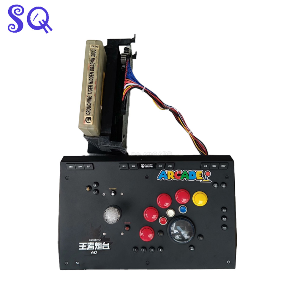Arcade Jamma 6 Knoppen Vechten - Arcade Button Pcb recensie en prijs