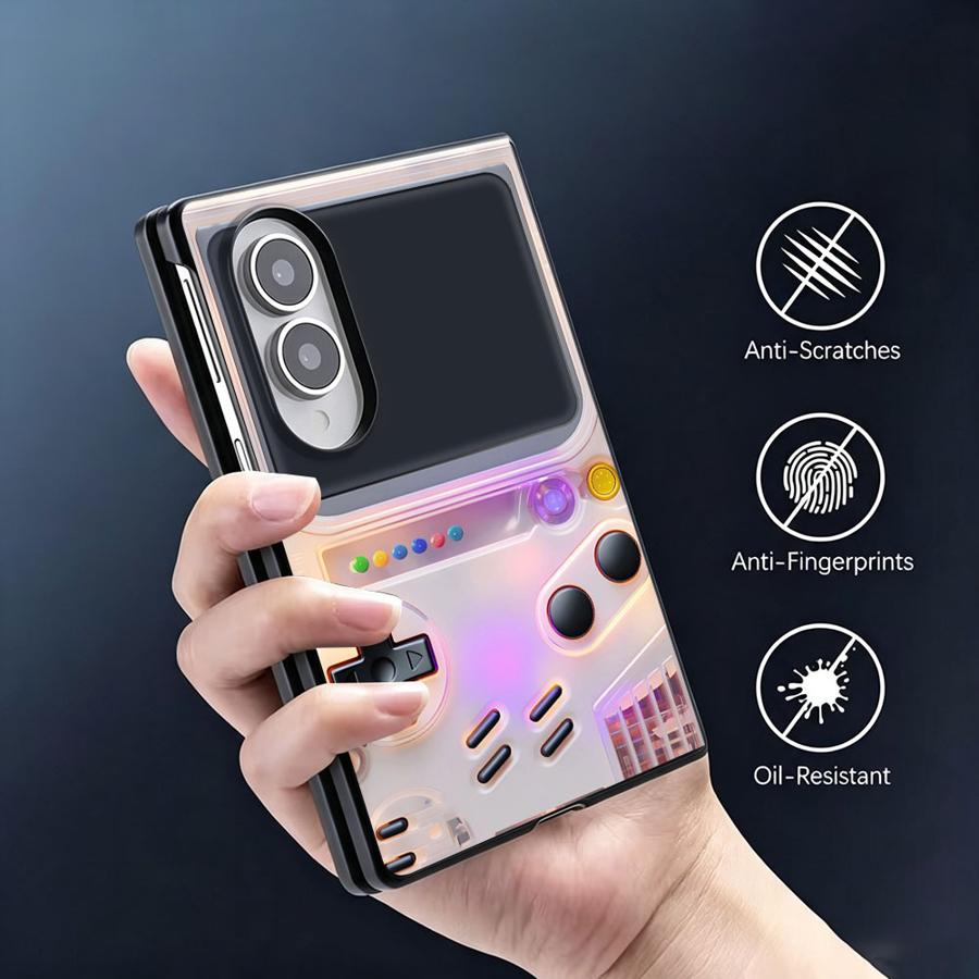 Hoesje voor Samsung Galaxy ZFo - Arcade Z recensie en prijs