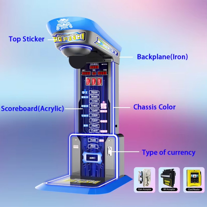 Ultimate Big Punching Boxing M - Vending Game recensie en prijs
