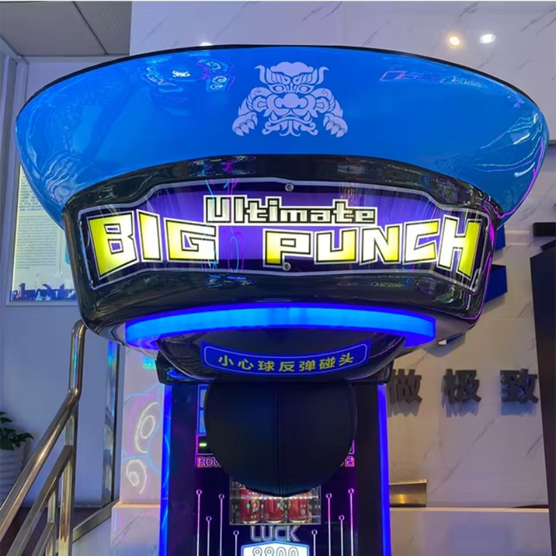 Ultimate Big Punching Boxing M - Vending Game recensie en prijs