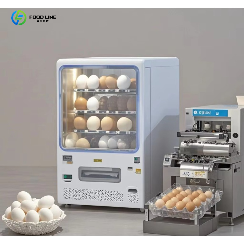 Zelfbedieningsautomaat voor ei - Commercial Vending Machine recensie en prijs