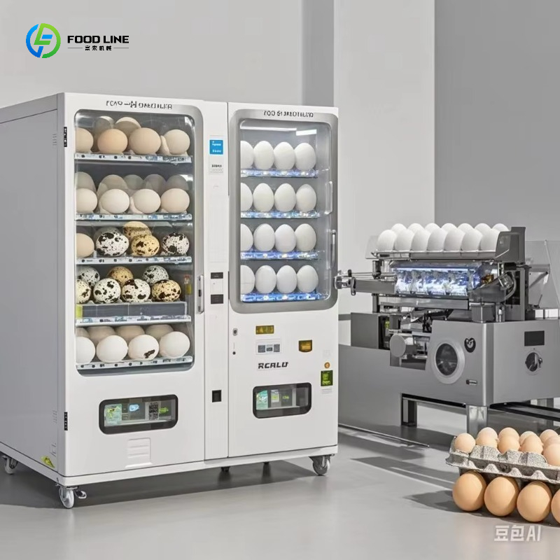 Zelfbedieningsautomaat voor ei - Commercial Vending Machine recensie en prijs
