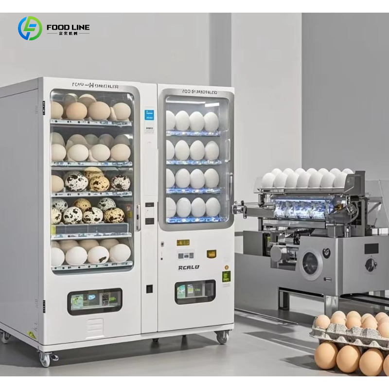 Zelfbedieningsautomaat voor ei - Commercial Vending Machine recensie en prijs