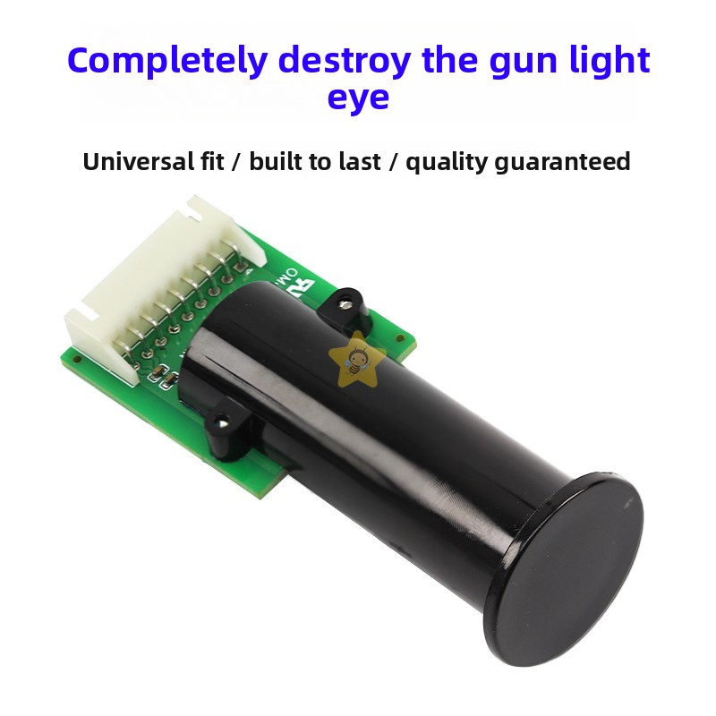 Arcade game muntautomaat licht - Gun Shooting Arcade recensie en prijs