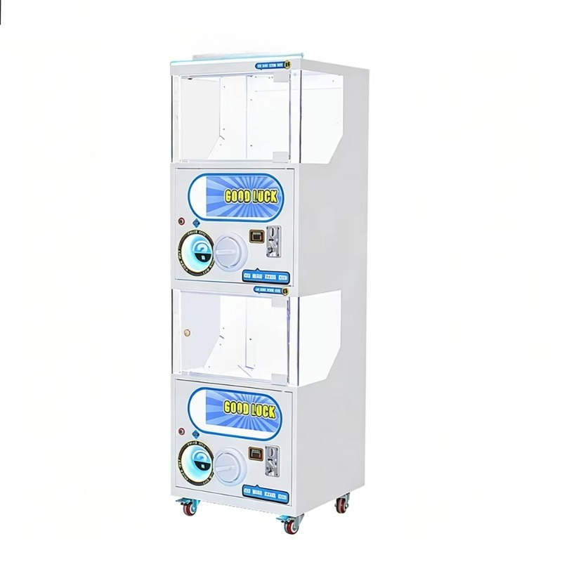 Transparante kast capsule spee - Vending Game recensie en prijs