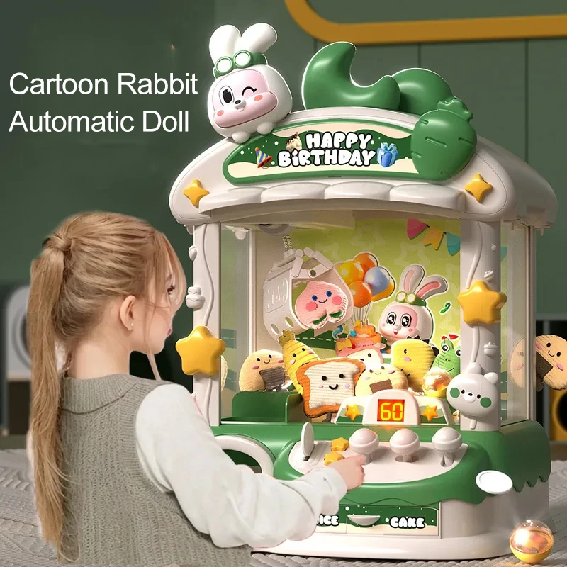 Cartoon Klauw Game Machine Kon - Claw Crane Machine recensie en prijs