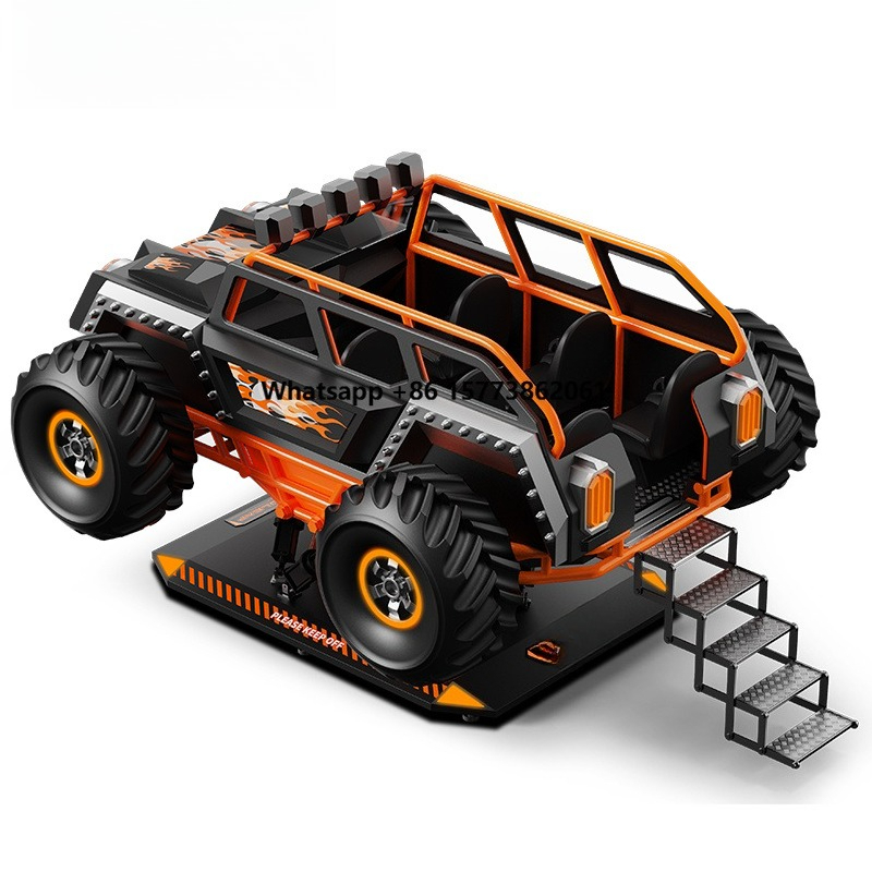 6-persoons VR race- en schiets - Arcade Games & Vending Co recensie en prijs