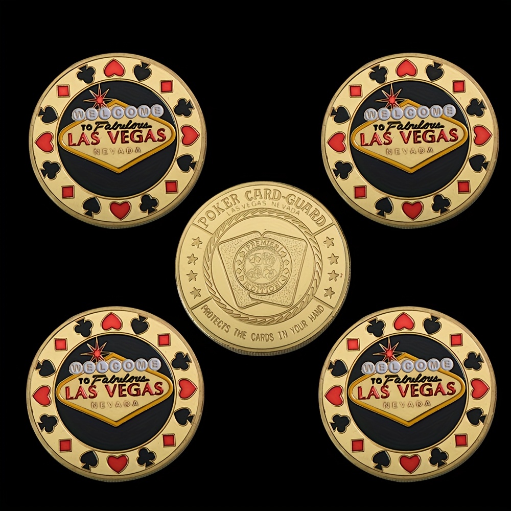 5 stks Welkom Bij Nevada Las V - Token Coin Mechanism recensie en prijs