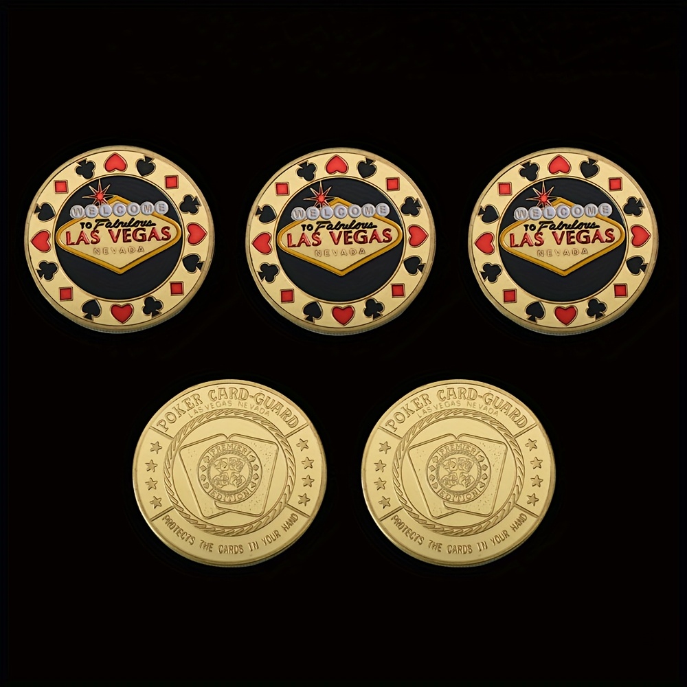 5 stks Welkom Bij Nevada Las V - Token Coin Mechanism recensie en prijs