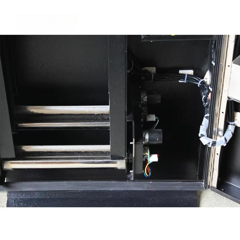 Paraplu-automaat met munt- en  - Bill Acceptor Vending recensie en prijs