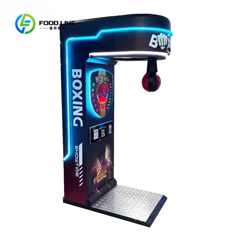 Fabrieks prijs boksmachine mun - Arcade Game Coin recensie en prijs