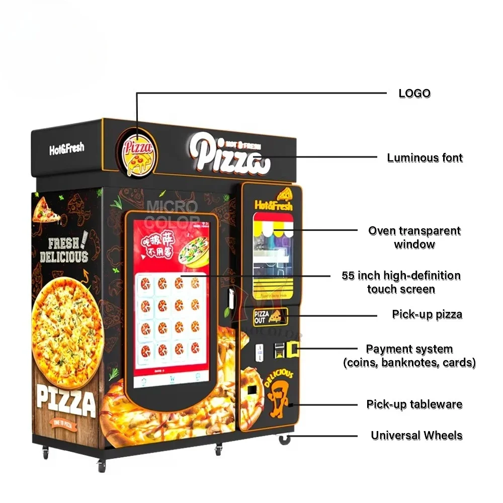 YG Aangepaste Populaire Innova - Commercial Vending Machine recensie en prijs