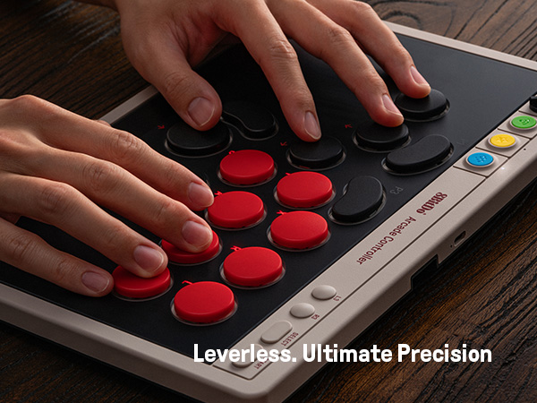 8BitDo All-Button Arcade Game  - Arcade Button Pcb recensie en prijs