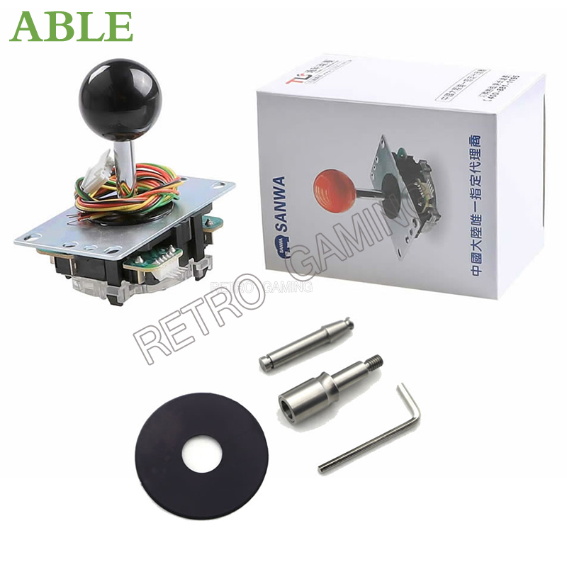Originele Sanwa JLF-TP-8YT Arc - Joystick Arcade Parts recensie en prijs
