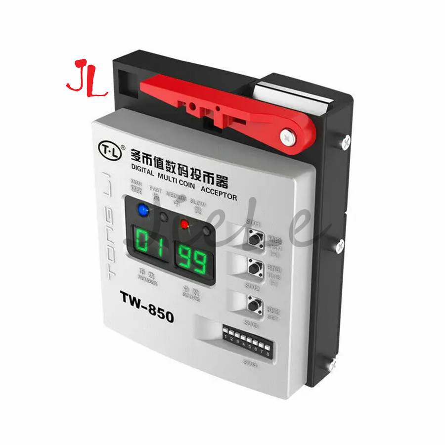 TL TW-850 Multi-muntvangers, 5 - Coin Acceptor Selector recensie en prijs
