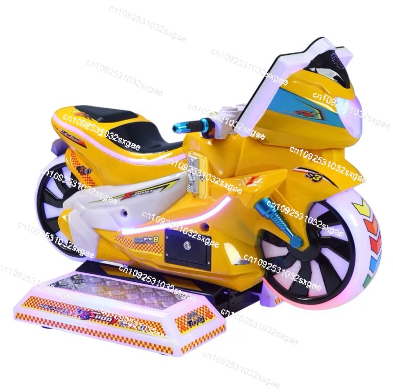 Kinderen motorfiets attractiep - Arcade Game Coin recensie en prijs
