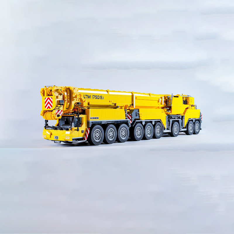 Stad Serie MOC Bricks 1750-9.1 - Claw Crane Machine recensie en prijs