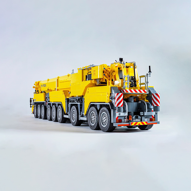 Stad Serie MOC Bricks 1750-9.1 - Claw Crane Machine recensie en prijs