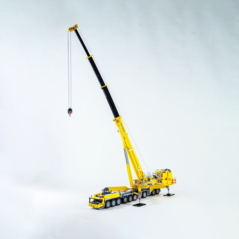 Stad Serie MOC Bricks 1750-9.1 - Claw Crane Machine recensie en prijs