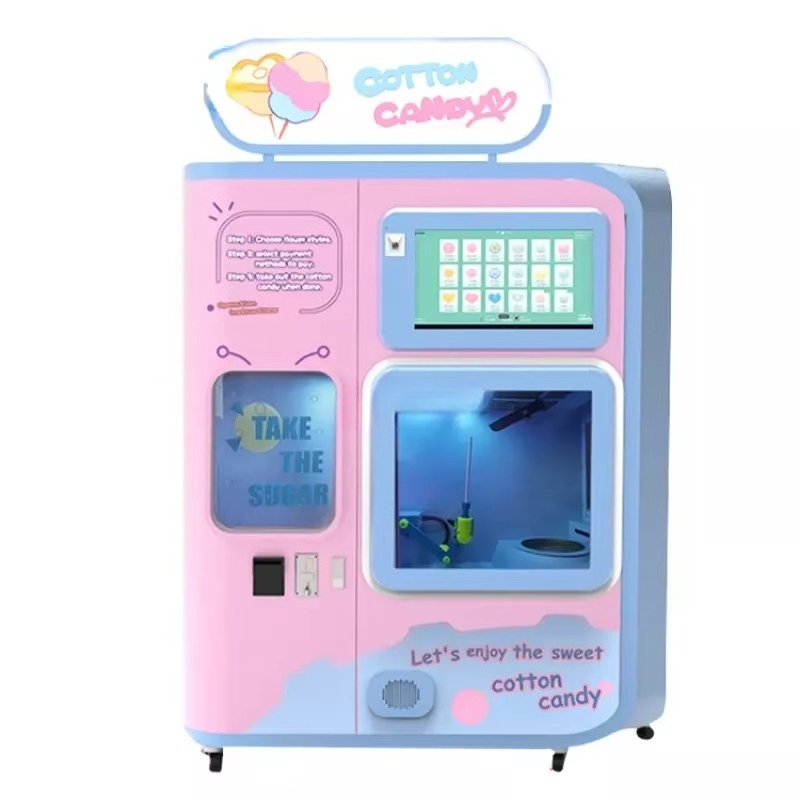 Volledig automatische suikersp - Commercial Vending Machine recensie en prijs
