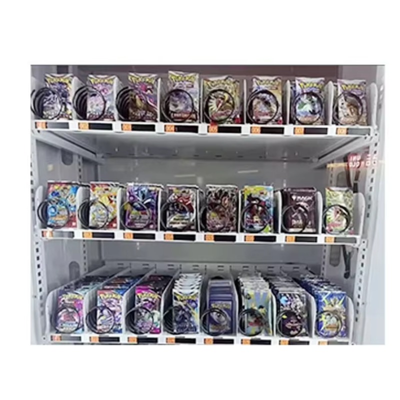 Automatische liftgamekaart- en - Vending Game recensie en prijs