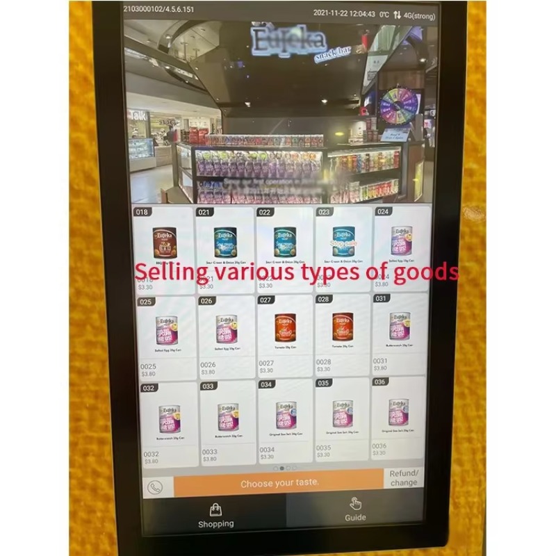 Automatische liftgamekaart- en - Vending Game recensie en prijs