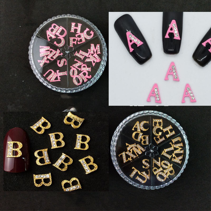 26 letters in wielen A-Z nagel - Arcade Z recensie en prijs