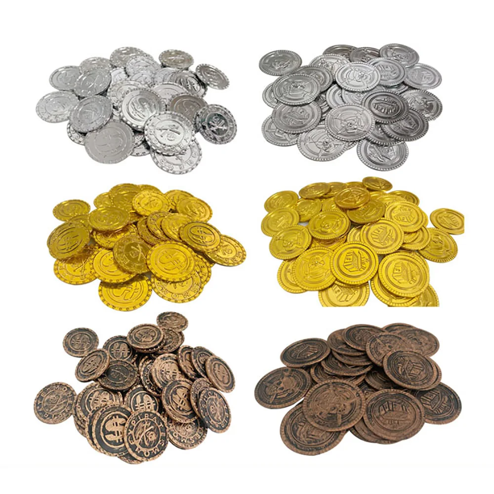100/200 Stuks Plastic Piraat G - Arcade Game Coin recensie en prijs