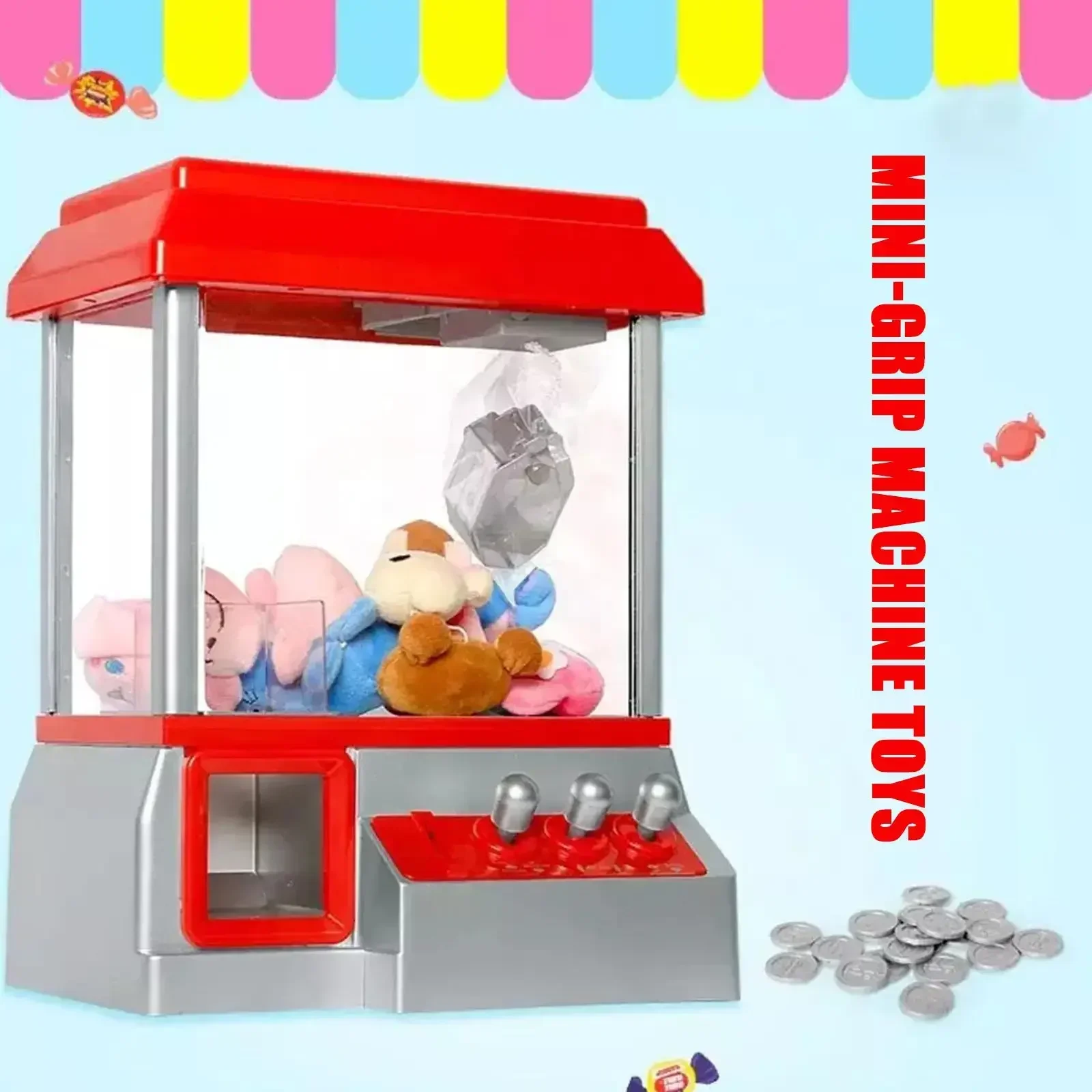 Mini Game Running on Coins voo - Claw Crane Machine recensie en prijs