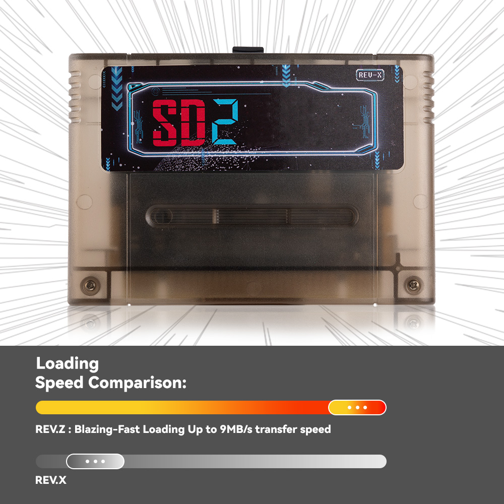 SD2-game SNES voor SD2SNES Rev - Arcade Z recensie en prijs