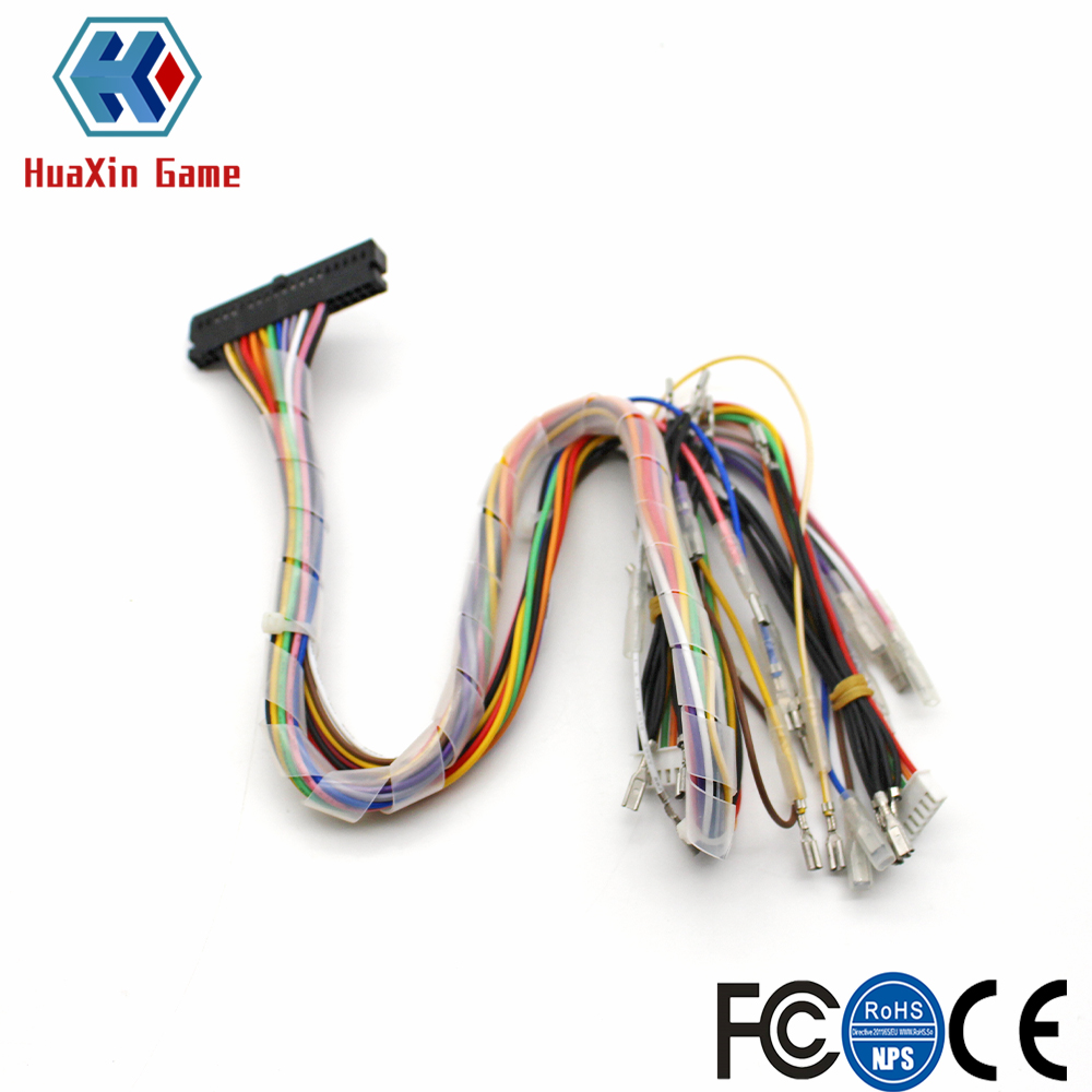 Arcade 40 Pin Kast Kabelboom P - Arcade Button Pcb recensie en prijs