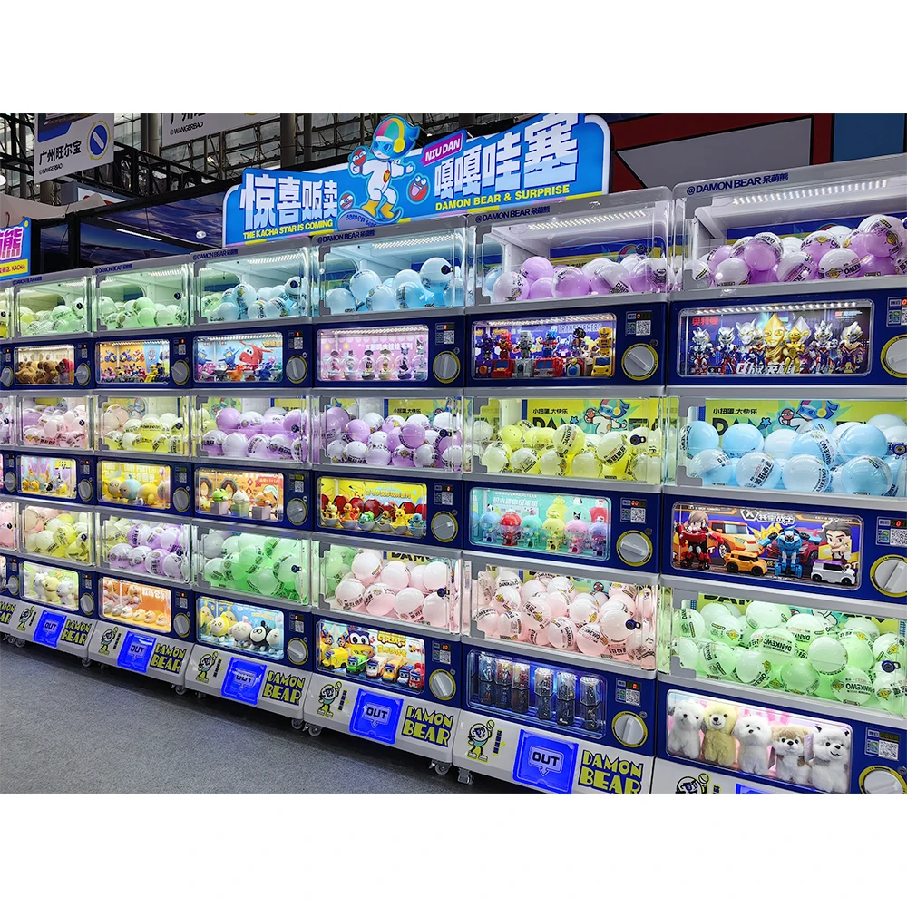# Winkelcentrum Ei Draaiende G - Vending Game recensie en prijs