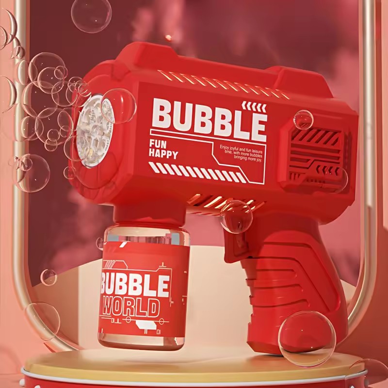 Elektrische zeepbelblaaspistoo - Bubble Gum Machine recensie en prijs