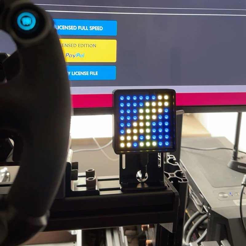 PC Simracing Game Dashboard Vl - Arcade Button Pcb recensie en prijs