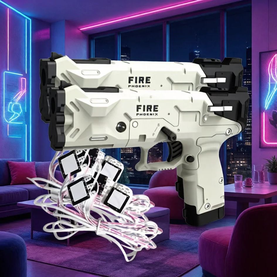 2p GUN4IR Draadloos elektromag - Gun Shooting Arcade recensie en prijs