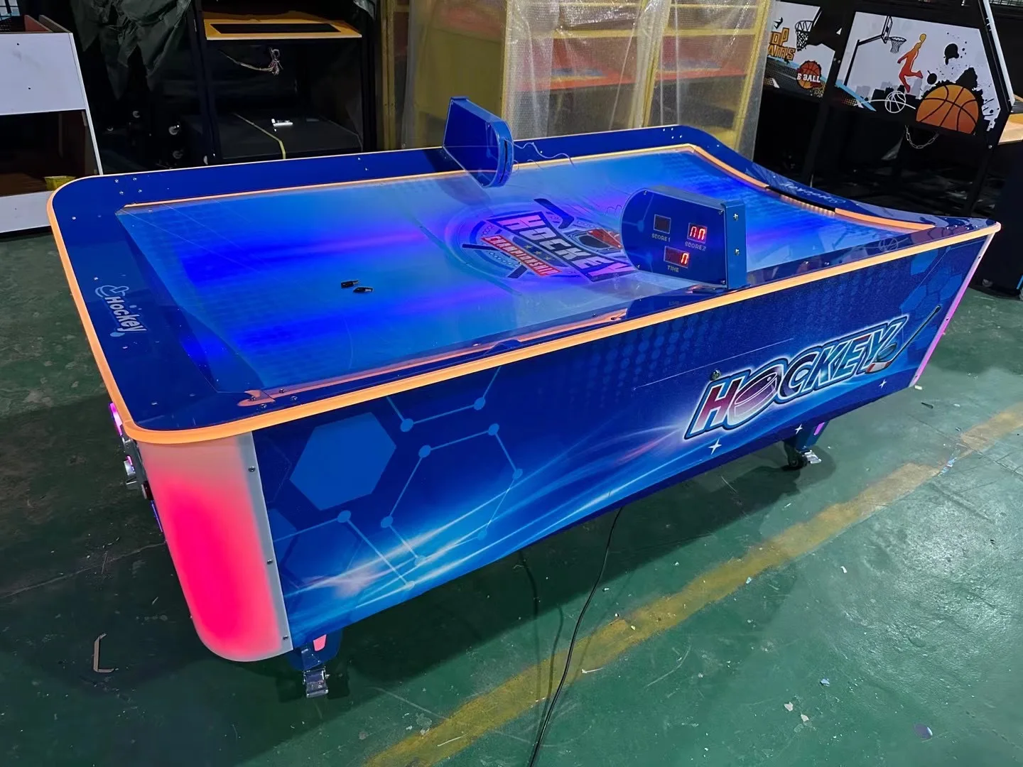 Muntbediende amusementsarcade  - Arcade Games & Vending Co recensie en prijs