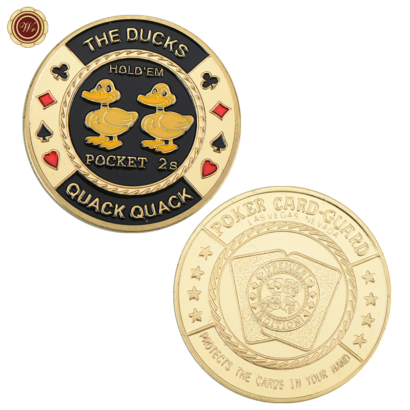 THE DUCKS Poker Casino Chips C - Token Coin Mechanism recensie en prijs