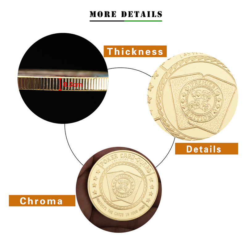 THE DUCKS Poker Casino Chips C - Token Coin Mechanism recensie en prijs