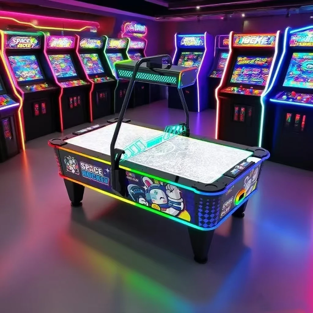 Hockey-spelautomaat voor kinde - Arcade Games & Vending Co recensie en prijs