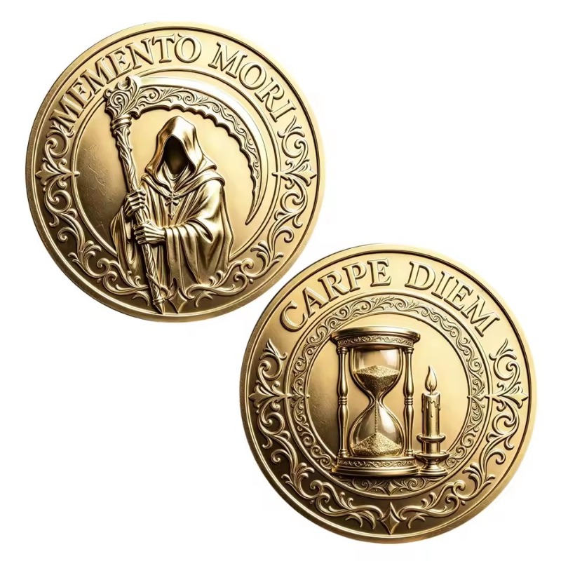 Herinneringsmedaille Carpe Die - Token Coin Mechanism recensie en prijs