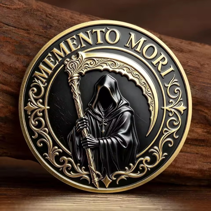 Herinneringsmedaille Carpe Die - Token Coin Mechanism recensie en prijs